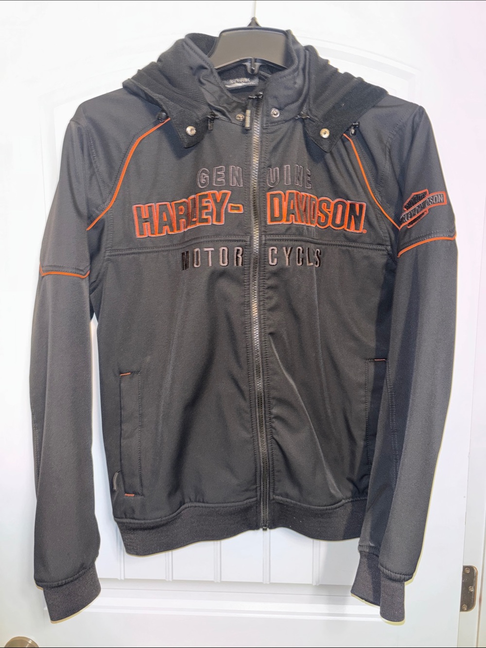 Harley-Davidson Soft Shell Black Jacket Idyll Performance